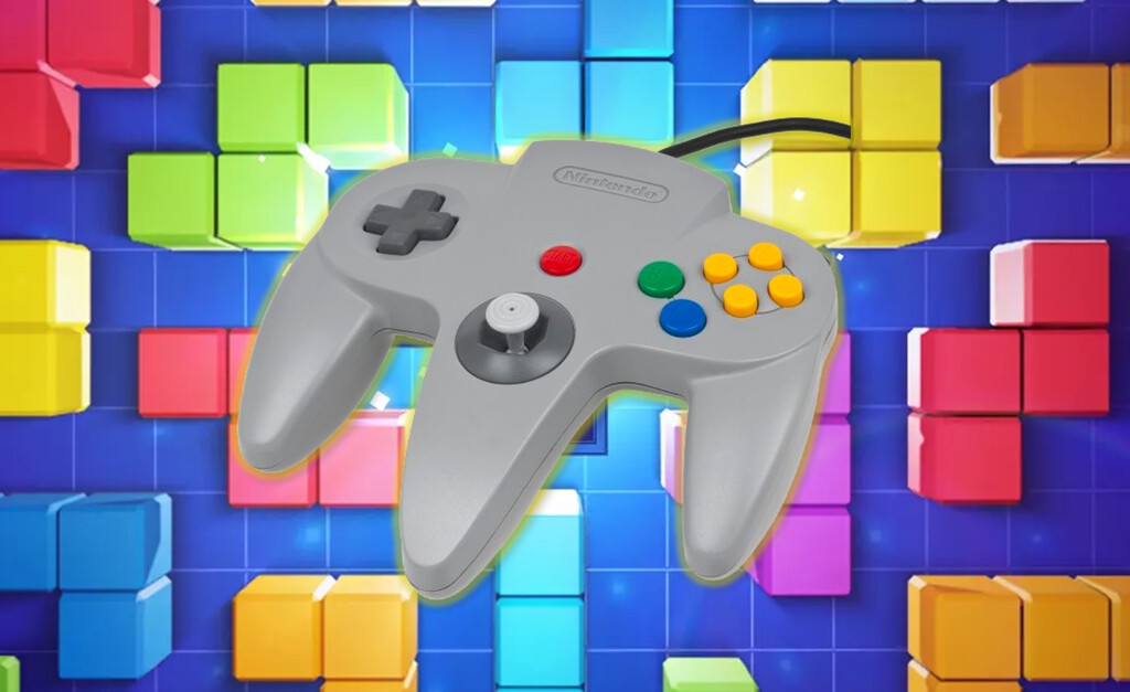 El accesorio más absurdo de N64 se conectaba a tu oreja y solo servía para una cosa: cambiar la dificultad del Tetris 