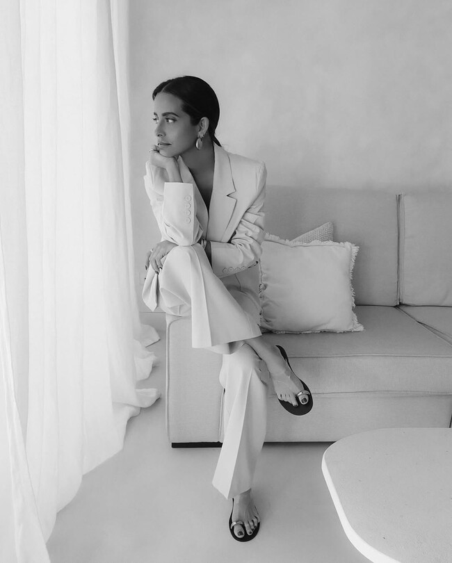 Pantalones Blancos