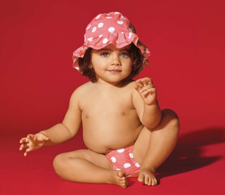 Los bañadores infantiles más bonitos (y baratos) para darse un chapuzón