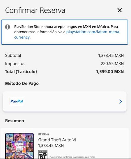 Gta Impuestos