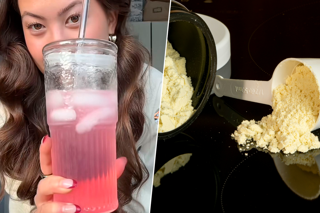 Parece agua saborizada, entra como un refresco y lleva proteína como un batido: así es la proteína clara 