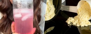 Parece agua saborizada, entra como un refresco y lleva proteína como un batido: así es la proteína clara 
