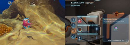 Cocinar Subnautica