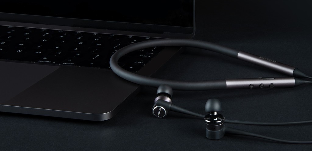 Creative presenta los Aurvana Trio Wireless, sus nuevos auriculares in-ear con sujeción para el cuello y 20 horas de autonomía