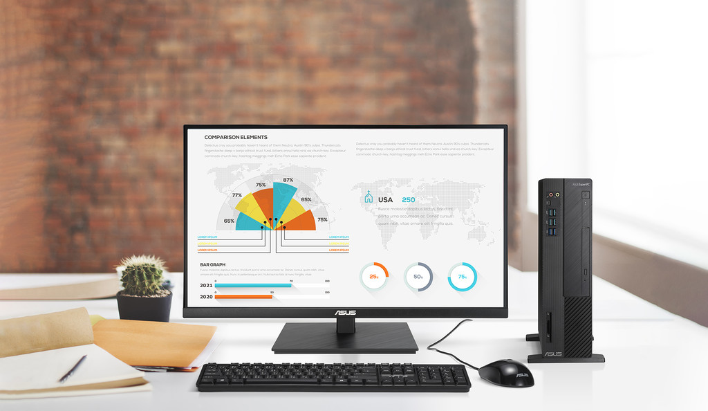 ASUS presenta el VA27AQSB, su nuevo monitor con panel IPS de 27 pulgadas para trabajar desde casa