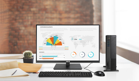 ASUS presenta el VA27AQSB, su nuevo monitor con panel IPS de 27 pulgadas para trabajar desde casa