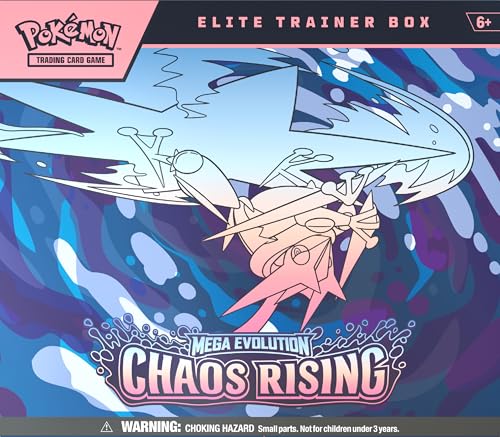 Pokémon TCG: Mega Evolution—Chaos Rising Elite Trainer Box