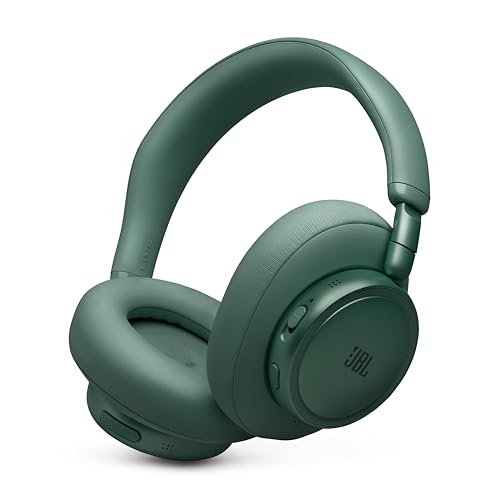JBL Live 780NC - Auriculares inalámbricos con cancelación de Ruido adaptables Verdaderos sobre la Oreja
