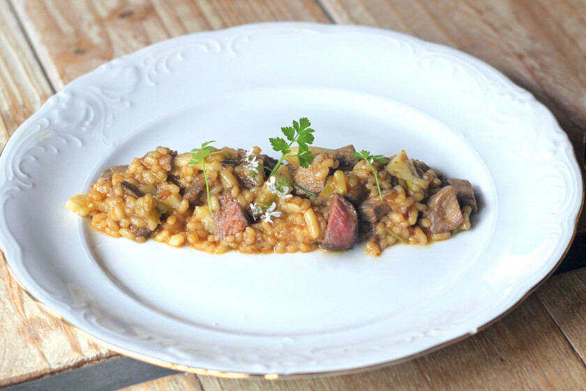 Recipe For Veal Entrecote Risotto, The Starter With Intense Flavor Bullfrag