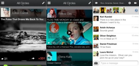 Google+ se renueva en iOS, mejoras pronto en Android