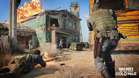 Cómo cambiar el mapa Nuketown 84 con el easter egg de Call of Duty Black Ops Cold War. Pasos y vídeo