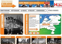 Escapadas a Holanda, nueva web
