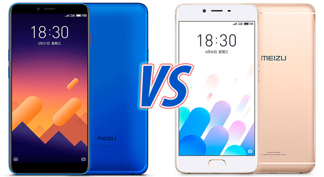 Meizu E3 Vs Meizu E2
