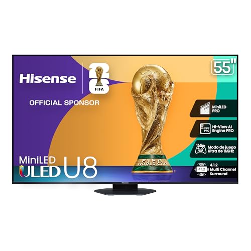 Hisense U8, 55 pulgadas
