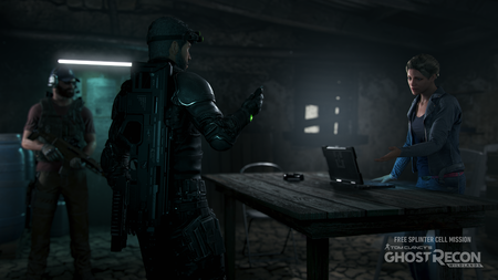 Sam Fisher le dedica un guiño muy especial y entrañable a Solid Snake en Ghost Recon Wildlands