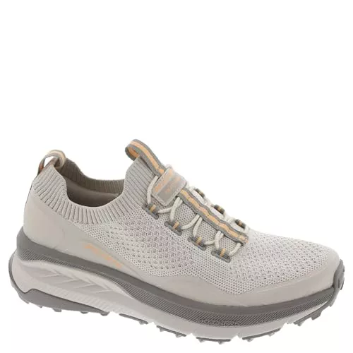 Skechers Cambiar hacia atrás, Zapatillas Mujer, Natural, 38 EU