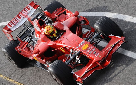 Ferrari Rossi Test F1 Wallpaper