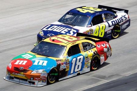 La NASCAR estudia un cambio en su sistema de puntuación