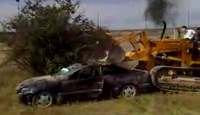 "Matías el humilde" destroza un Opel Calibra y un Nissan Micra