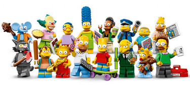 Las figuritas de Lego más adorables son las de ¡los Simpson!