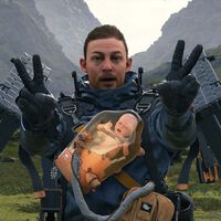 Hideo Kojima no quiere que te confundas con la película de Death Stranding y la solución es muy simple: contar una historia original 