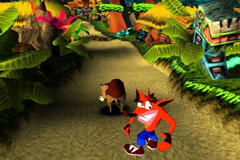 Imagen De Crash Bandicoot Naughty Dog