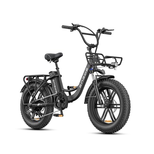 ENGWE Bicicleta Electrica para Adultos, 20 * 4.0 Fat Tire 