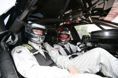 Max Mosley se pasea en el DTM Clase C