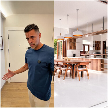 Miguel Gómez, experto en cocinas: "Si la cocina y el comedor comparten espacio, no pueden parecer dos cosas distintas"