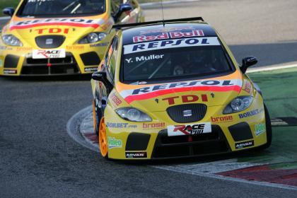 SEAT domina los entrenamientos en Monza