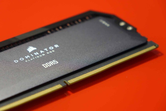 Corsair Dominator Platinum DDR5 6000 MHz, análisis: review con