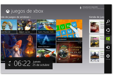 Windows 8 Menú inicio