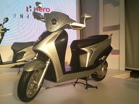 Hero Leap, el scooter eléctrico con extensor de autonomía