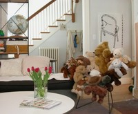 Tapizar un sillón con peluches