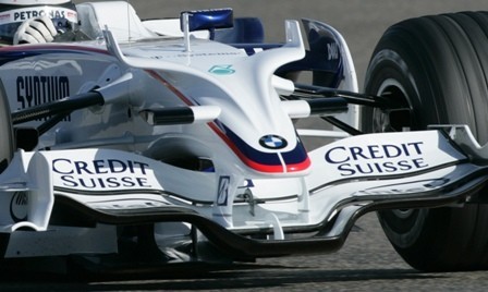 Los primeros atrevimientos aerodinámicos llegan al BMW F1.08