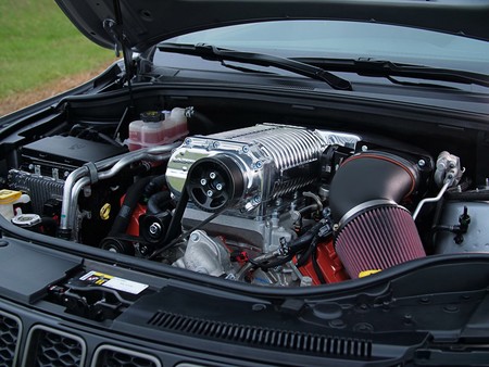 Hennessey Performance Jeep Grand Cherokee Trackhawk