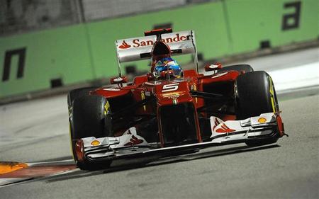 Clasificación GP Singapur 2012 Fernando Alonso
