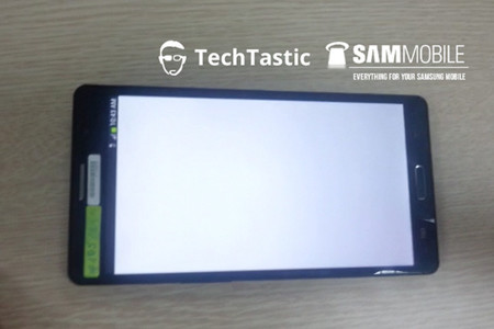 ¿Es este un prototipo del Galaxy Note 3?