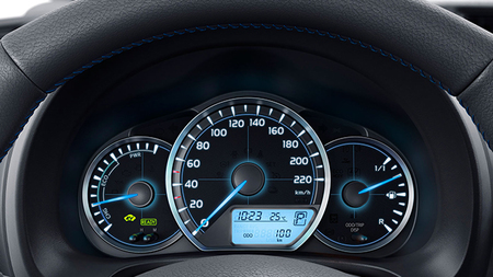 Salpicadero Toyota Yaris