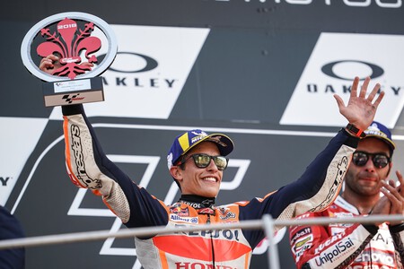 Marc Marquez No Pasara Por Quirofano Por Su Diplopia 005