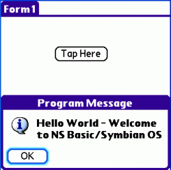NSBasic para Symbian S60 y UIQ