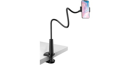 soporte de móvil para la cama