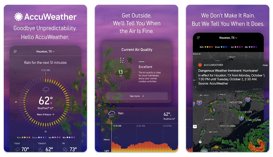 El tiempo en el puente de diciembre 7 apps para mirarlo
