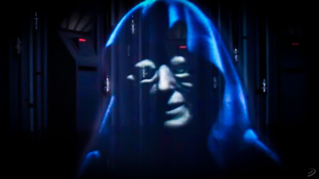 En su primera aparición en Star Wars, el Emperador fue interpretado por una mujer y un chimpancé. Noticias en tiempo real