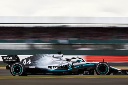 Hamilton Silverstone F1 2019