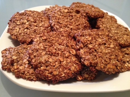 Haz tus propias galletas de avena