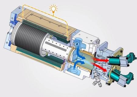 Toyota está trabajando en un motor lineal con pistón libre como generador para vehículos eléctricos