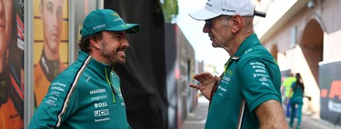 Ni Fernando Alonso ni Honda. El gran misterio de Aston Martin F1 es dónde se ha metido Adrian Newey 