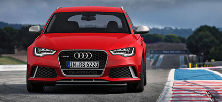 Audi RS6 Avant Plus, en camino