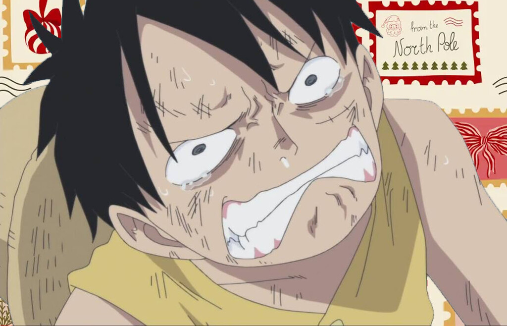 Cuando el creador de One Piece nos dejó una felicitación especial de navidad que sigue doliendo a día de hoy 